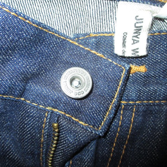 JUNYA WATANABE/graphic painted denim pants - Picture 8 of 13